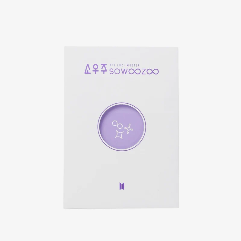 [BTS] Sowoozoo : Postcard Book