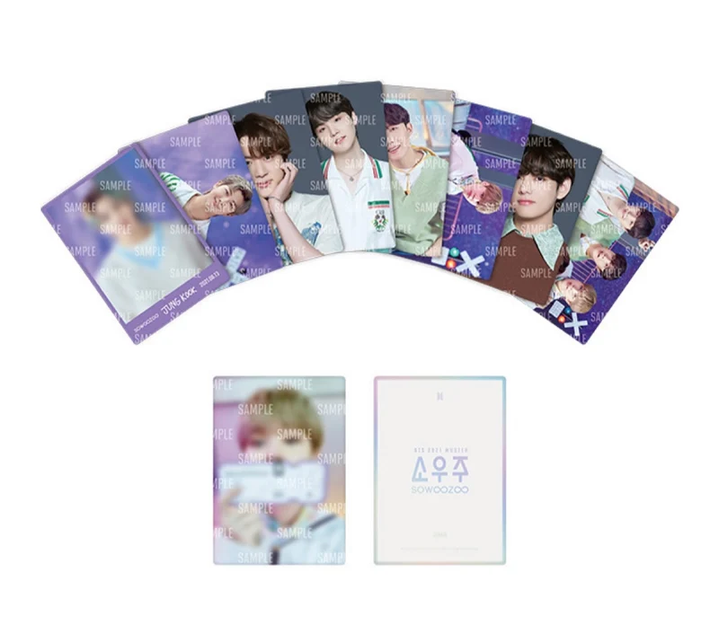 [BTS] Sowoozoo : Mini Photocard (Set)