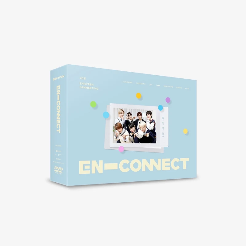 [ENHYPEN] 2021 Fanmeeting Enconnect [EN-CONNECT] DVD