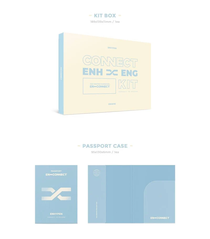 [ENHYPEN] 2021 Fanmeeting Enconnect [EN-CONNECT] DVD