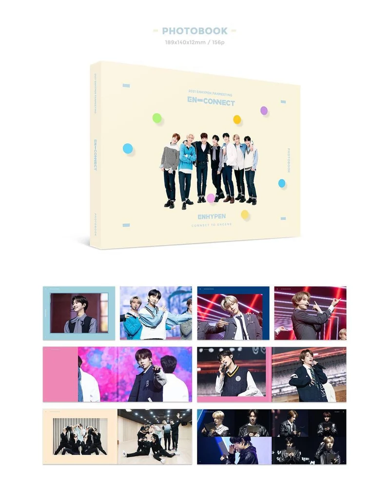 [ENHYPEN] 2021 Fanmeeting Enconnect [EN-CONNECT] DVD
