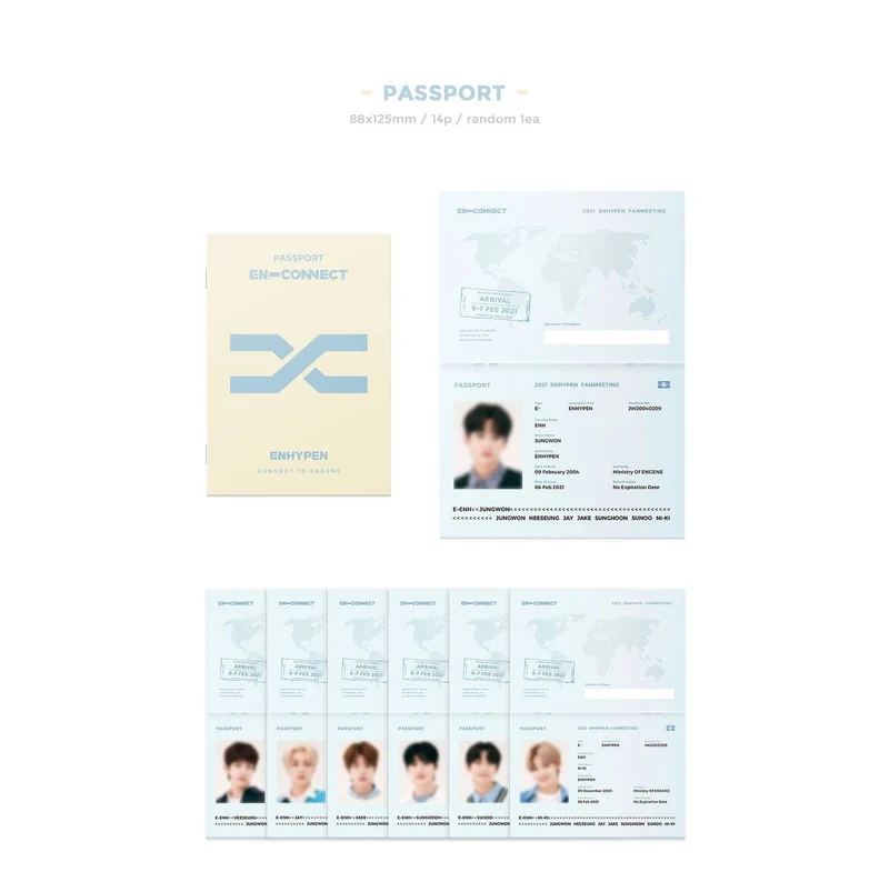 [ENHYPEN] 2021 Fanmeeting Enconnect [EN-CONNECT] DVD