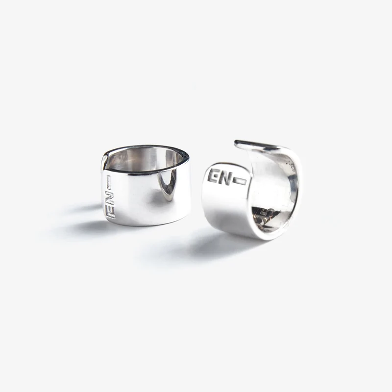 [ENHYPEN] Carnival Uniform : Ear Cuff (Silver)