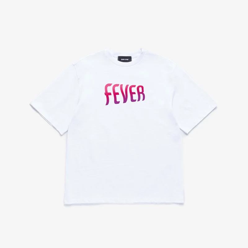 [ENHYPEN] Carnival Uniform : T-Shirt Fever (White)
