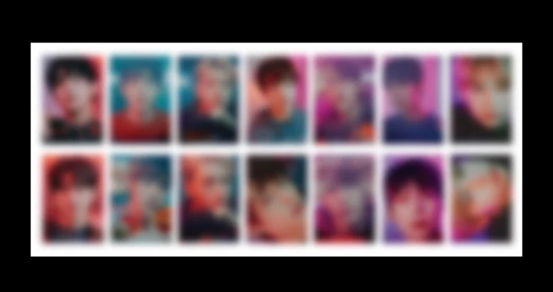 [HYBE Insight] Photocard Set