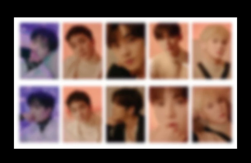 [HYBE Insight] Photocard Set