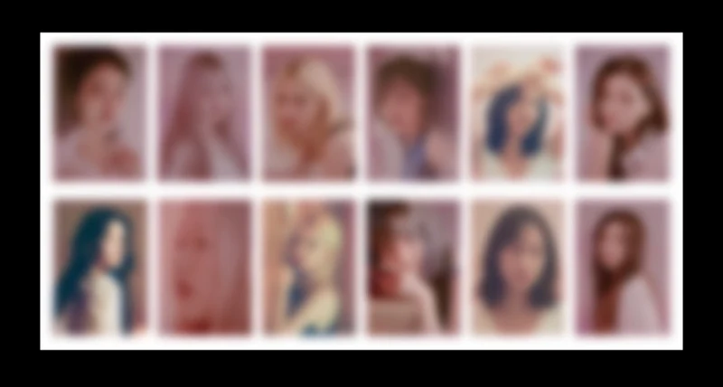 [HYBE Insight] Photocard Set