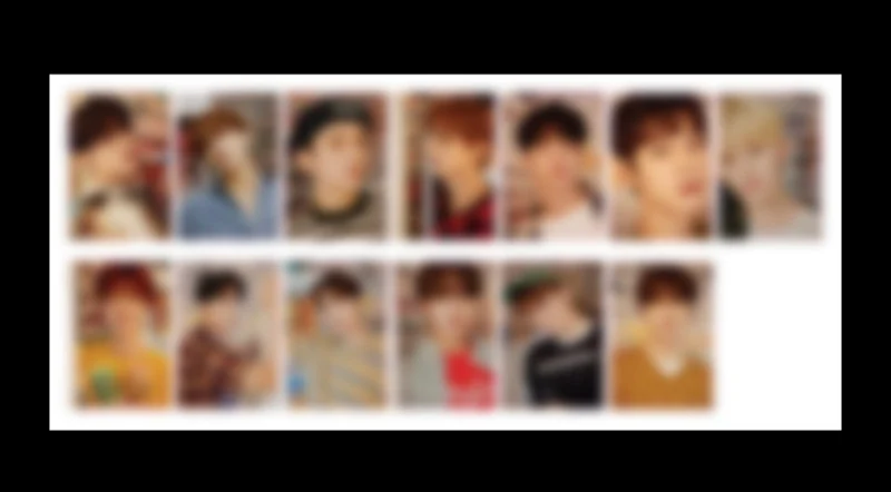 [HYBE Insight] Photocard Set