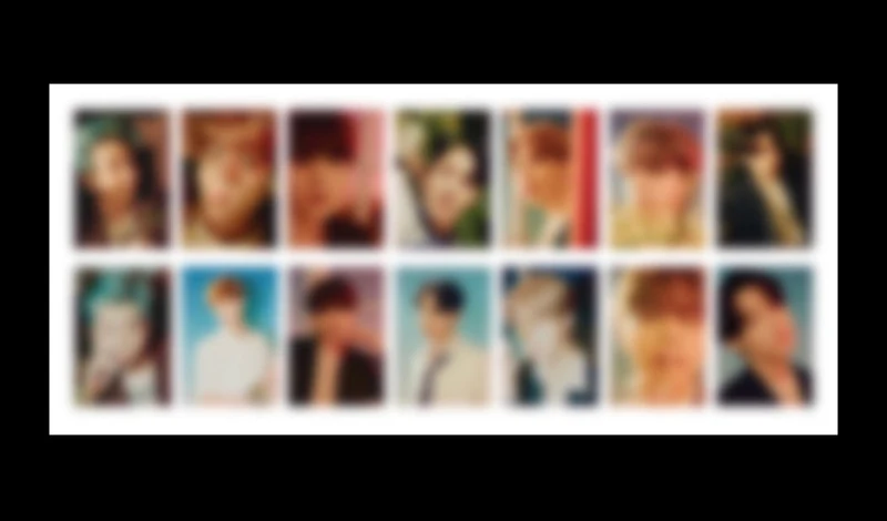 [HYBE Insight] Photocard Set
