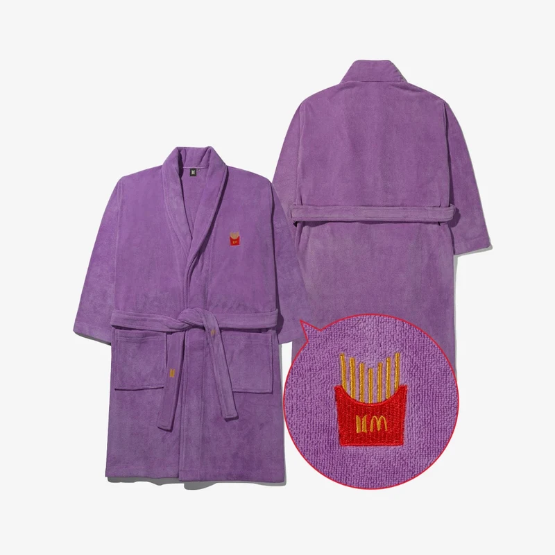 [BTS] BTSxMCD : Logo Robe