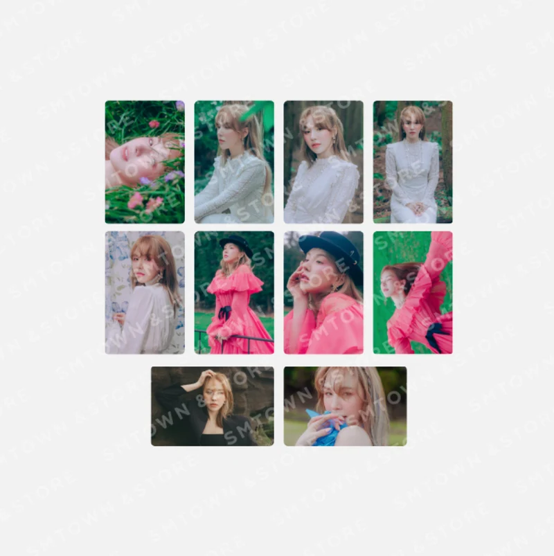 [RED VELVET] Wendy : Like Water : Sticker Pack