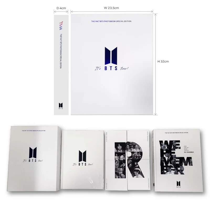 [BTS] The Fact : BTS Photobook Special Edition