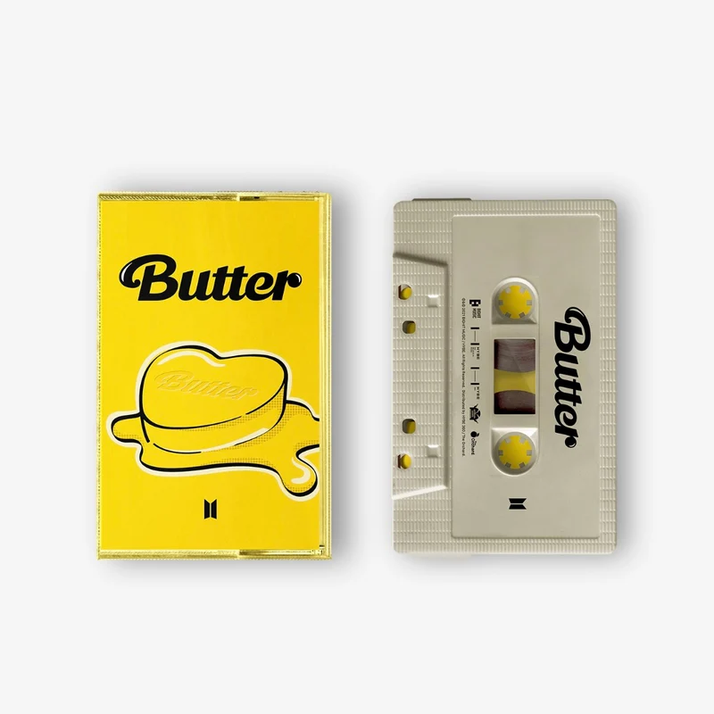 [BTS] Butter : 7 Vinyl & Cassette