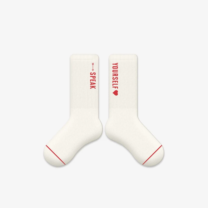 [BTS] BTS World Tour : Love Yourself : Speak Yourself Tour : Socks