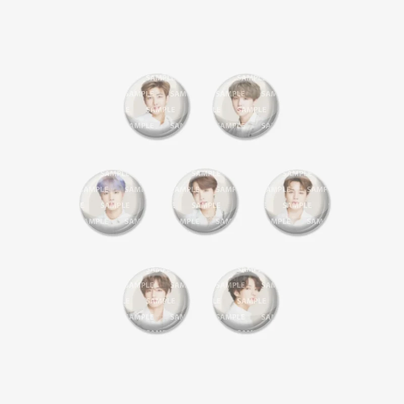 [BTS] BTS World Tour : Love Yourself : Speak Yourself Final : Can Badge