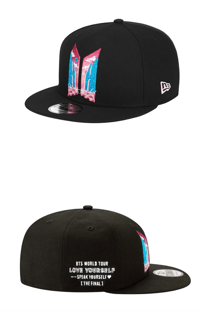 [BTS] BTS World Tour : Love Yourself : Speak Yourself Final : Snapback Cap