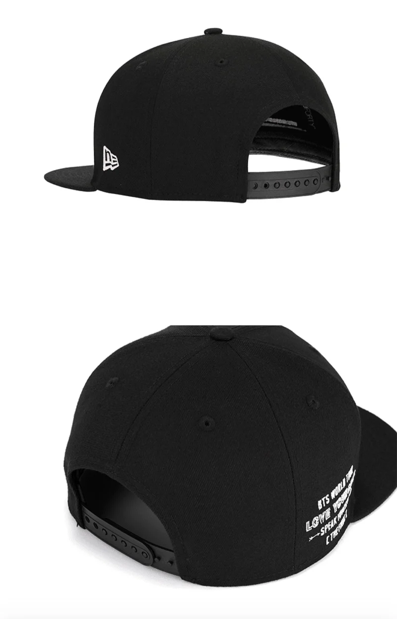 [BTS] BTS World Tour : Love Yourself : Speak Yourself Final : Snapback Cap