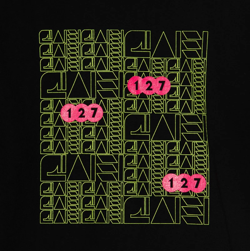 [NCT] NCT 127 : Typographic T-shirt