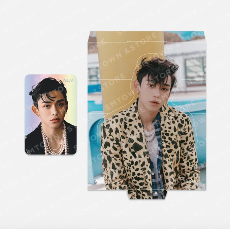 [WAYV] Kick Back : Hologram Photocard Set