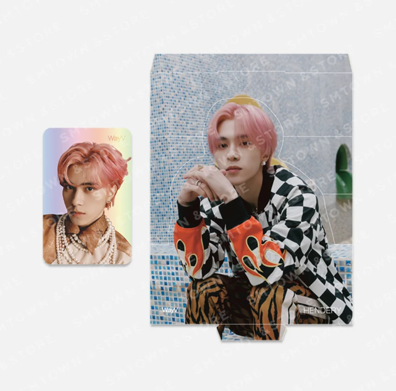 [WAYV] Kick Back : Hologram Photocard Set