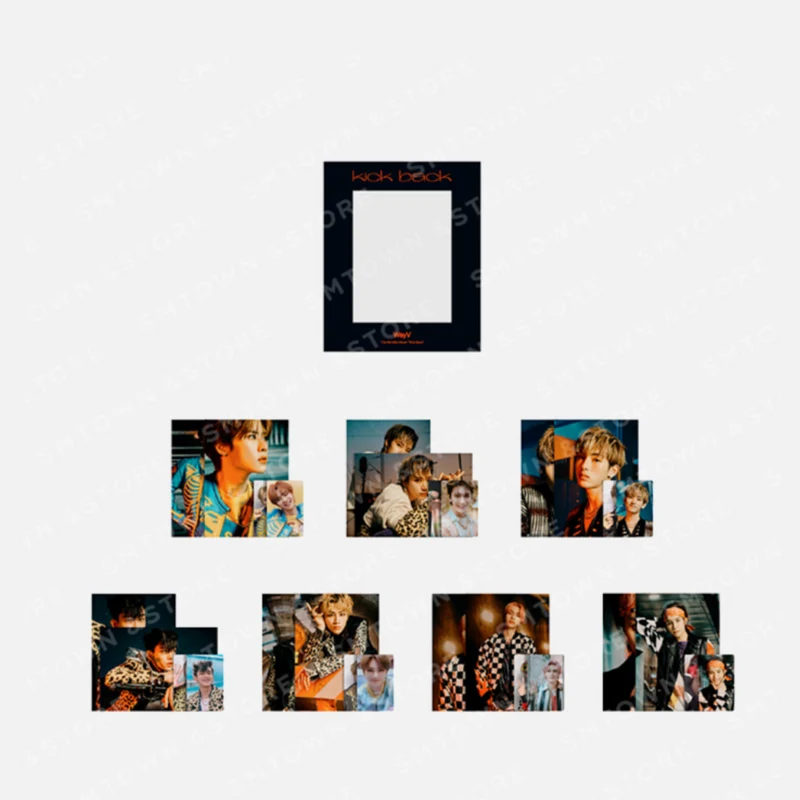 [WAYV] Kick Back : AR Photocard + Photo Frame Set