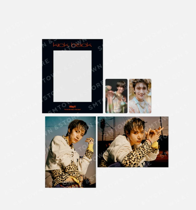 [WAYV] Kick Back : AR Photocard + Photo Frame Set