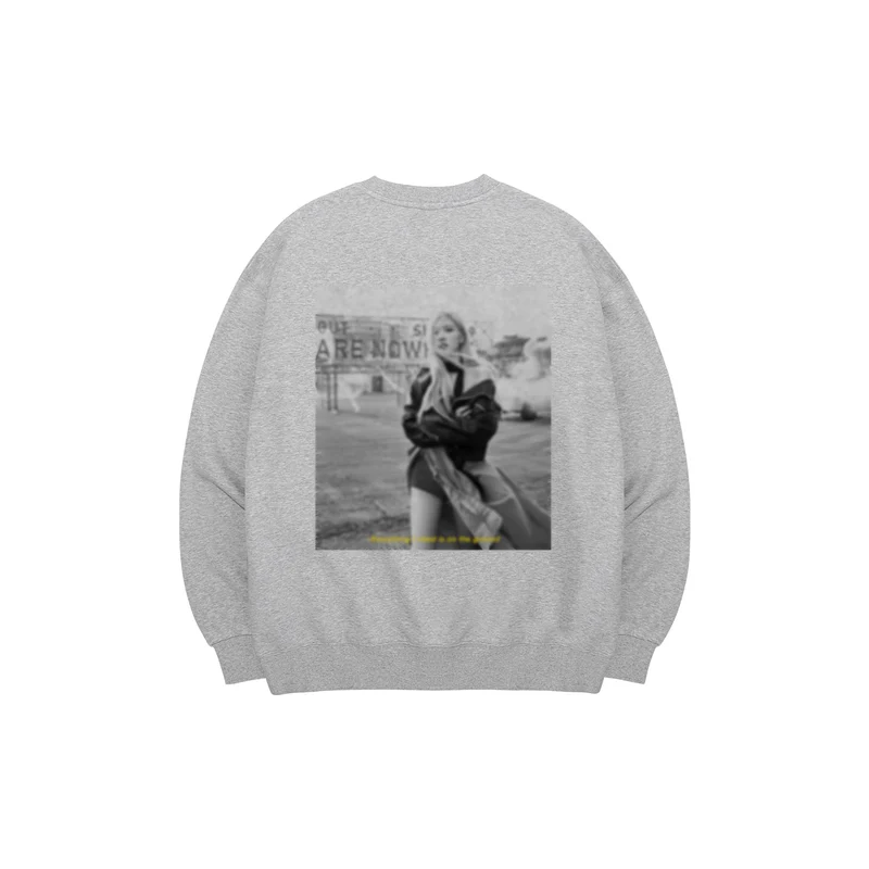 [BLACKPINK] Rose : [-R-] Photo Sweatshirts