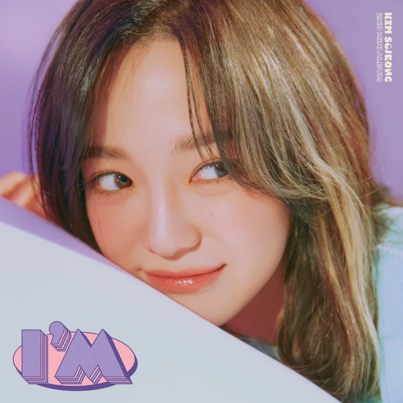 [KIM SE JEONG] Mini Album Vol.2 : I'm