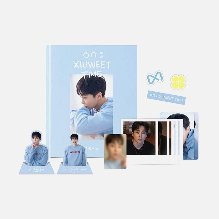 [EXO] Xiumin : ON : Xiuweet Time Photo Story Book