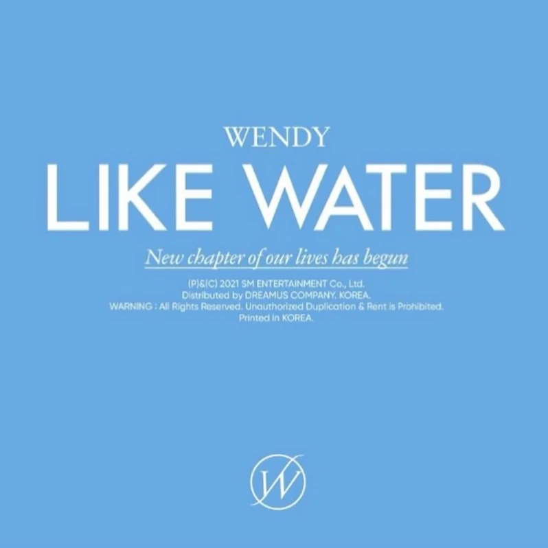 [RED VELVET] Wendy : Like Water