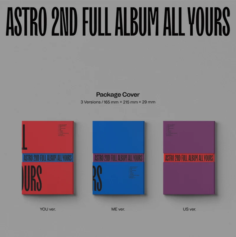 [ASTRO] All Yours
