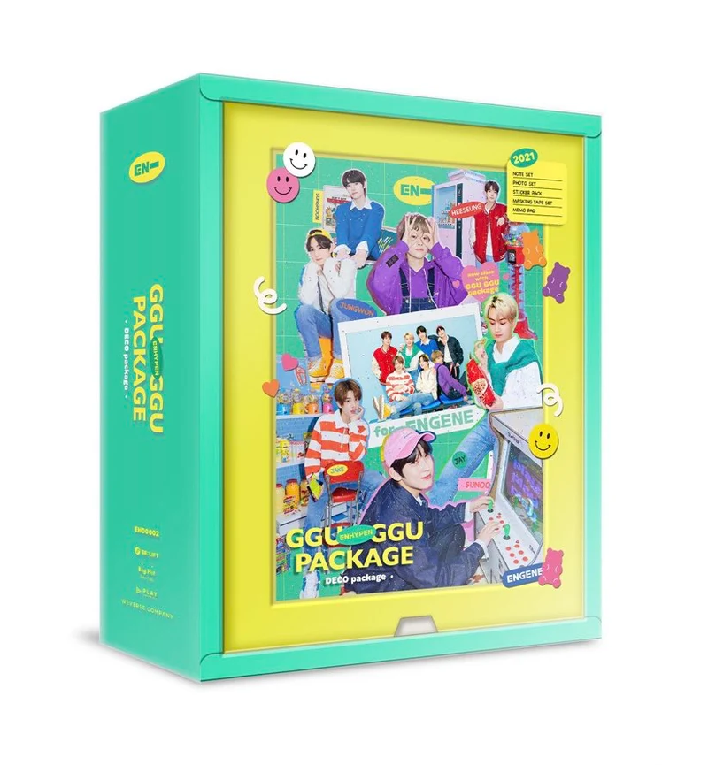 [ENHYPEN] GGU GGU Package (Deco Package)