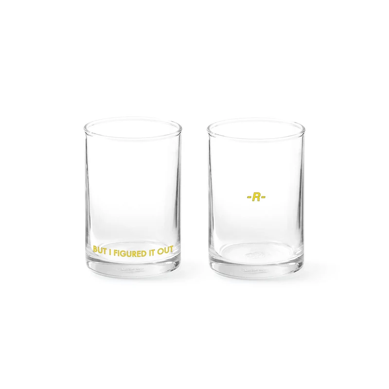 [BLACKPINK] Rose : [-R-] Glasses Set