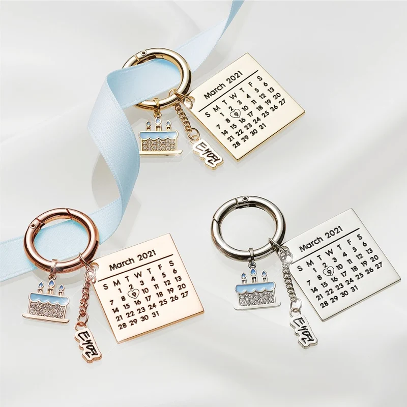 [TAEYEON] Happy Birthday Taeyeon : Artist Birthday Keyring
