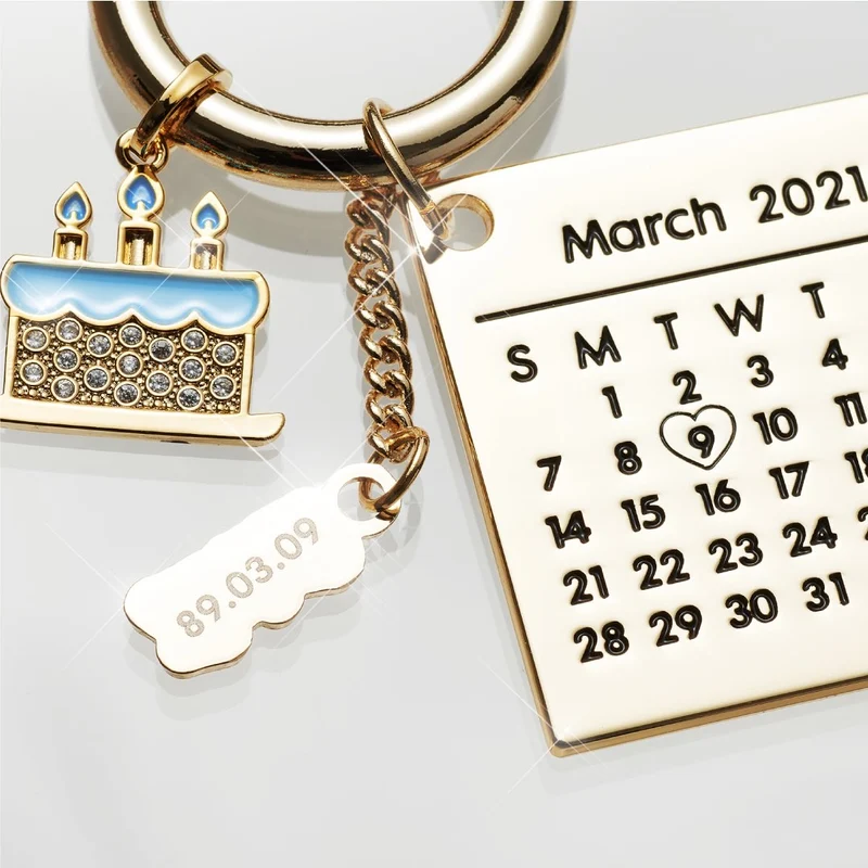 [TAEYEON] Happy Birthday Taeyeon : Artist Birthday Keyring