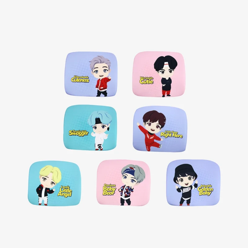 [BTS] TinyTAN MemoryFoam Back Cushion