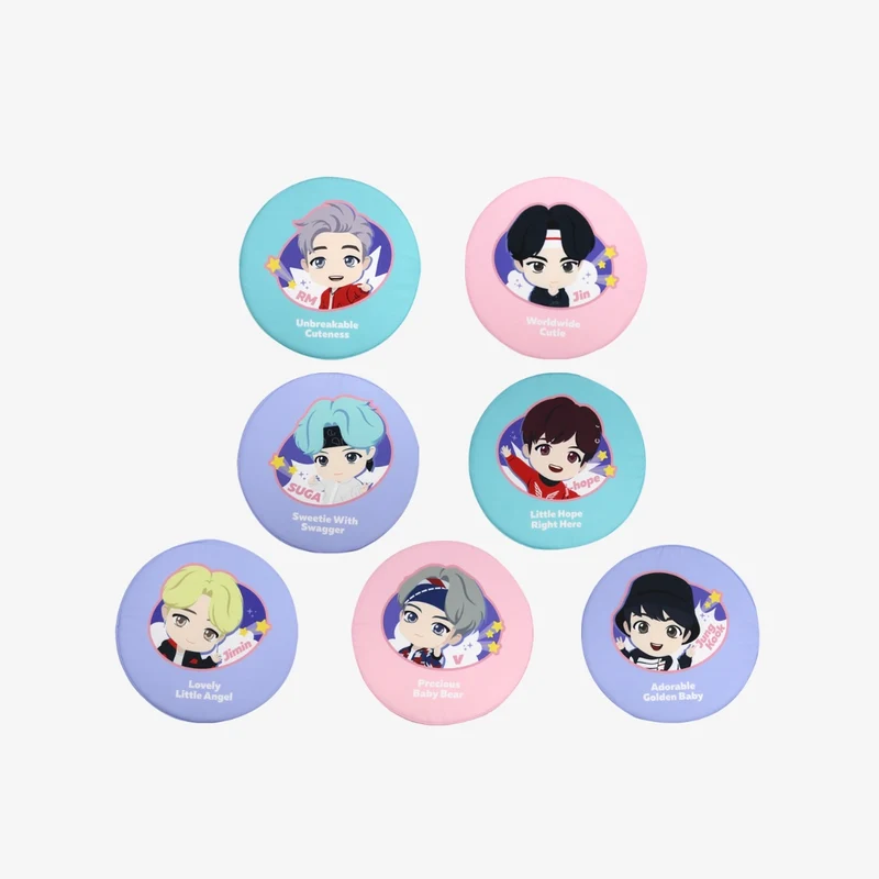 [BTS] TinyTAN MemoryFoam Seat Cushion
