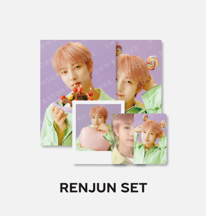 [NCT] NCT Dream 2021 Season's Greetings Photo Pack