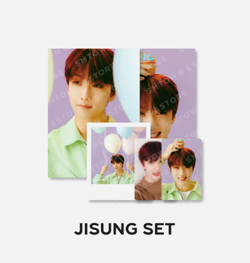[NCT] NCT Dream 2021 Season's Greetings Photo Pack