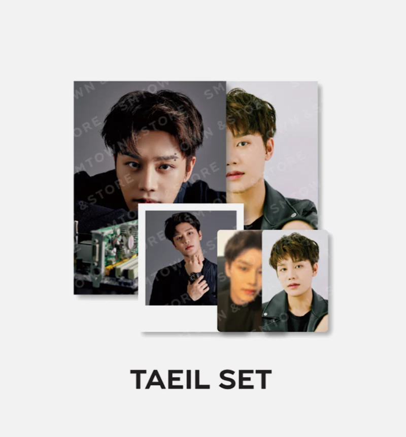 [NCT] NCT127 2021 Season's Greetings Photo Pack