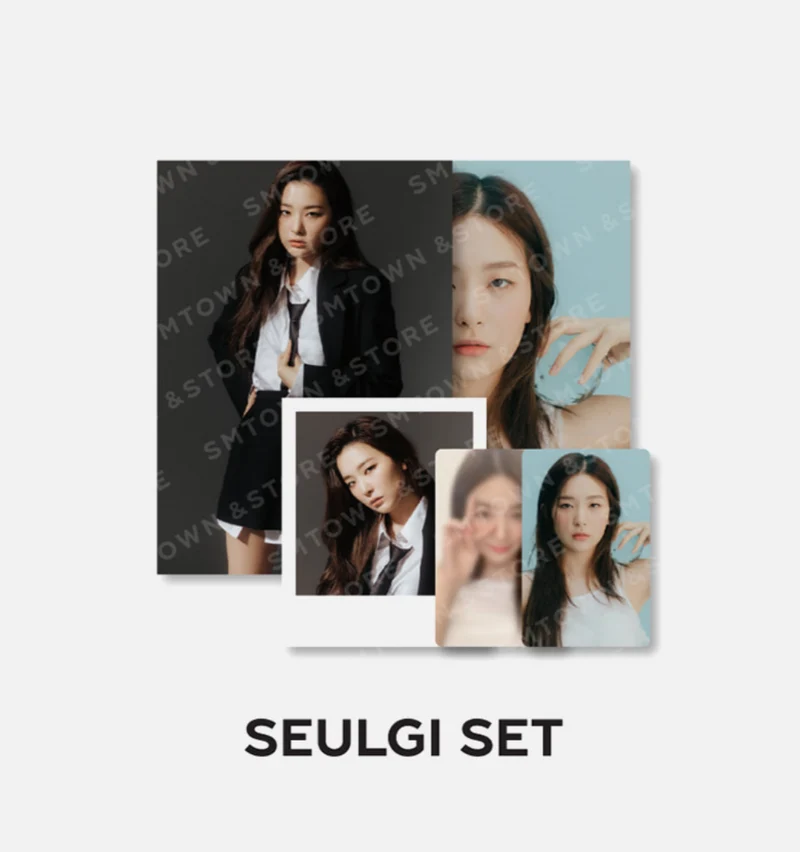 [RED VELVET] 2021 Season's Greetings Photo Pack