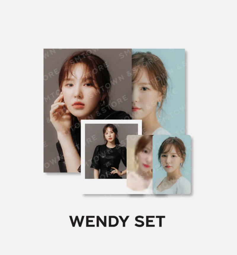 [RED VELVET] 2021 Season's Greetings Photo Pack