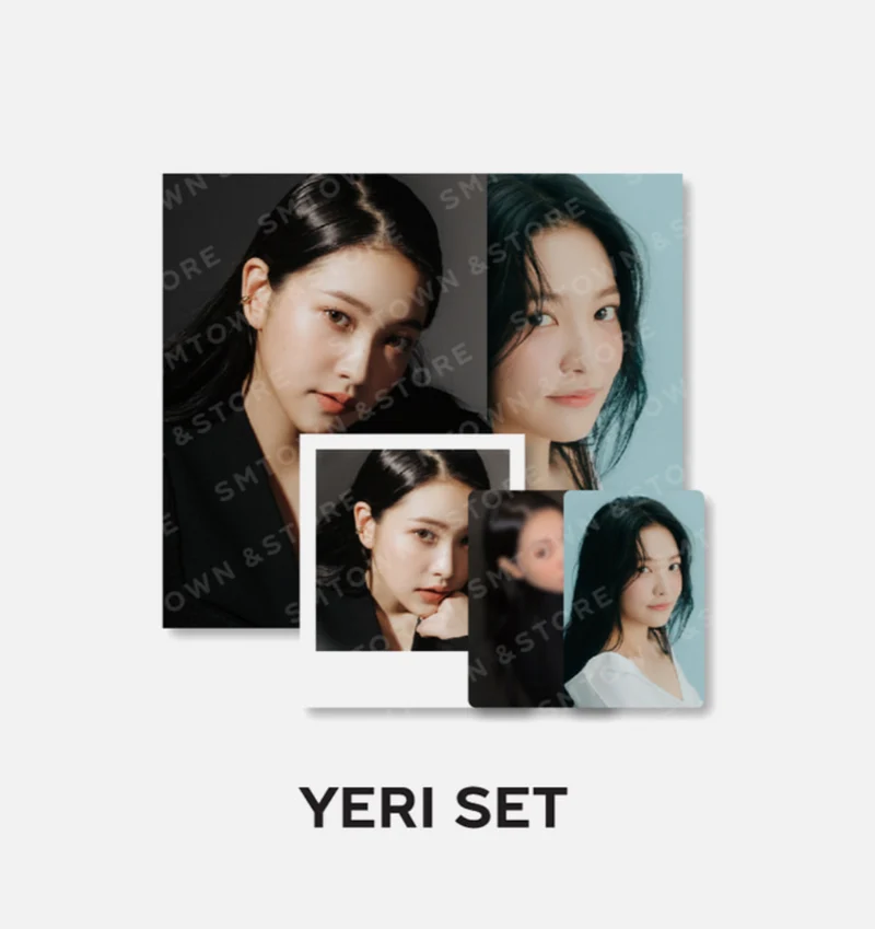 [RED VELVET] 2021 Season's Greetings Photo Pack
