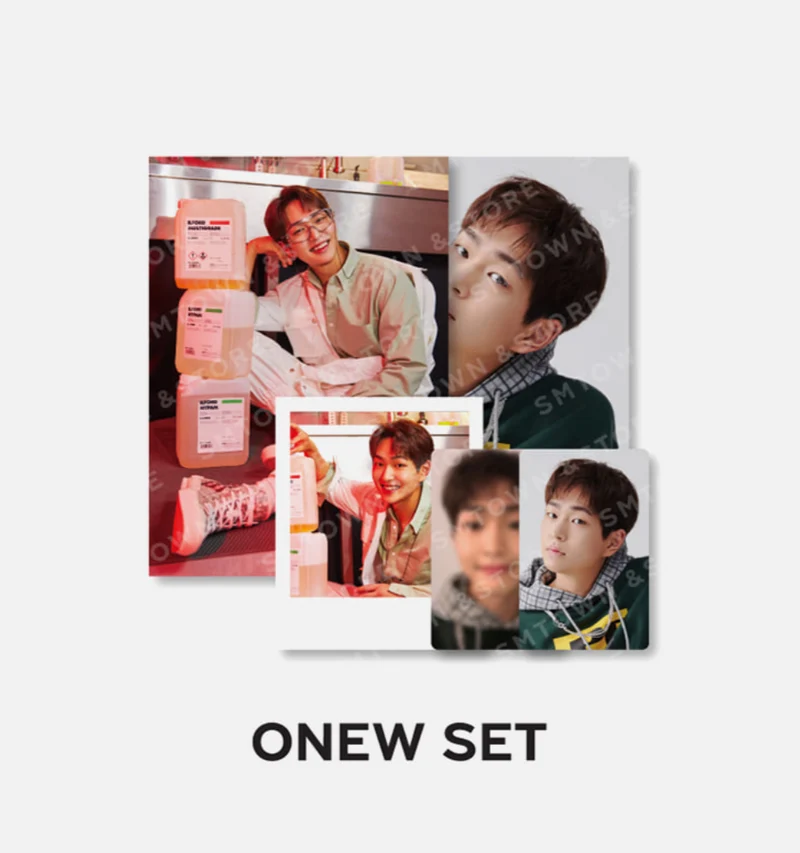 [SHINEE] 2021 Season's Greetings Photo Pack