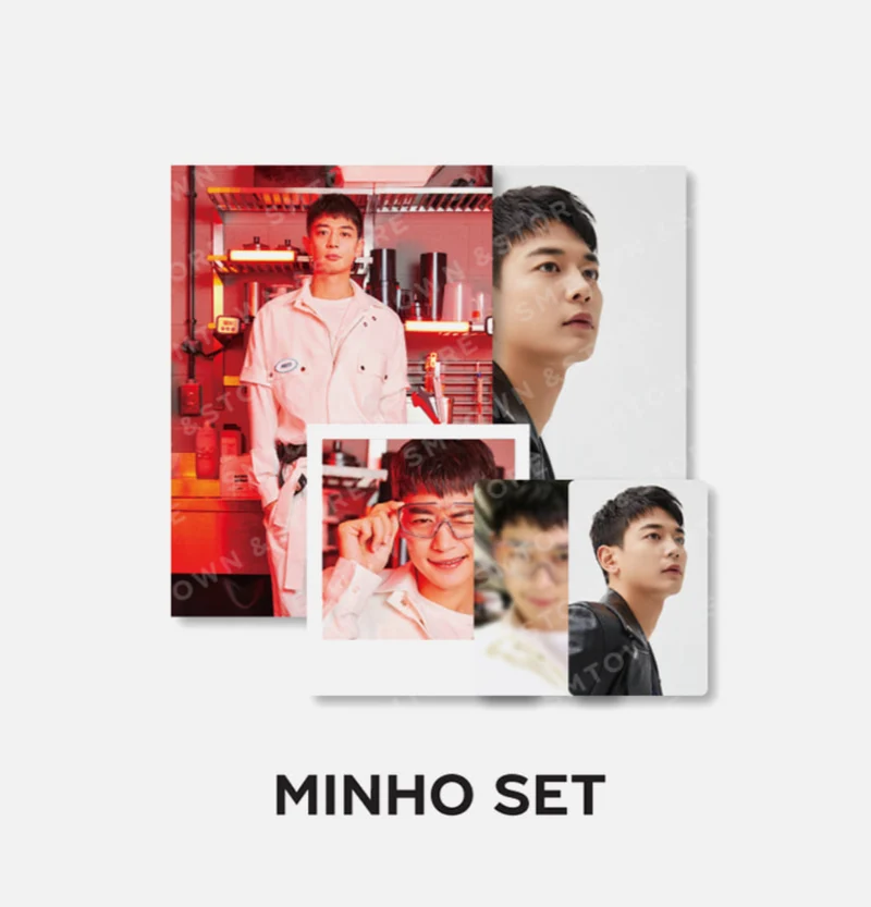 [SHINEE] 2021 Season's Greetings Photo Pack