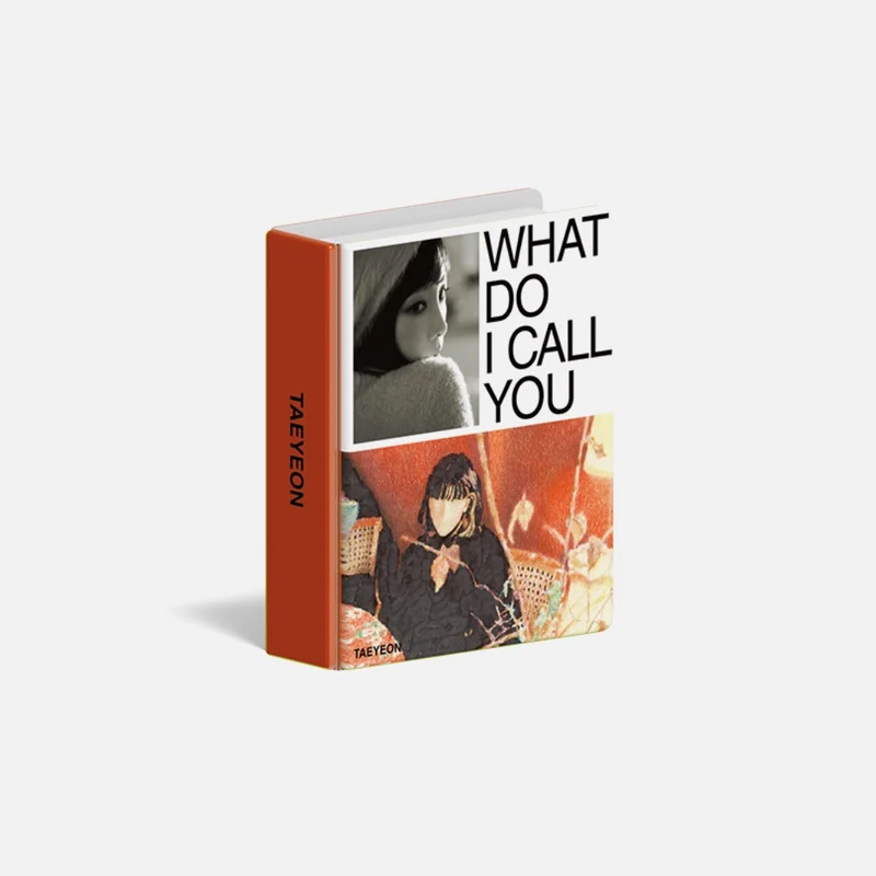 [TAEYEON] Mini Collect Book : What Do I Call You