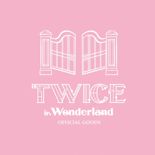 [TWICE] Twice In Wonderland : Official Goods