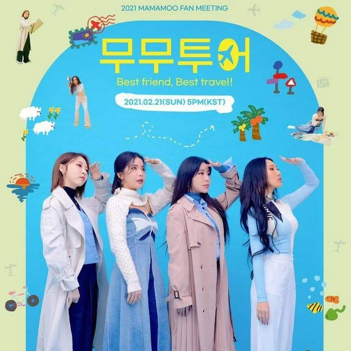 [MAMAMOO] Best friend, Best travel! ‘MOOMOO TOUR’ : Official MD