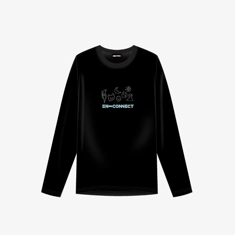 [ENHYPEN] Fanmeeting En-Connect : Long Sleeve T-Shirt