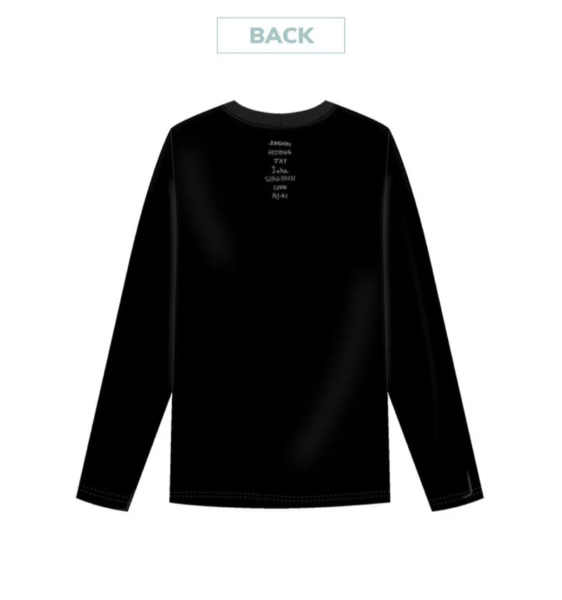 [ENHYPEN] Fanmeeting En-Connect : Long Sleeve T-Shirt
